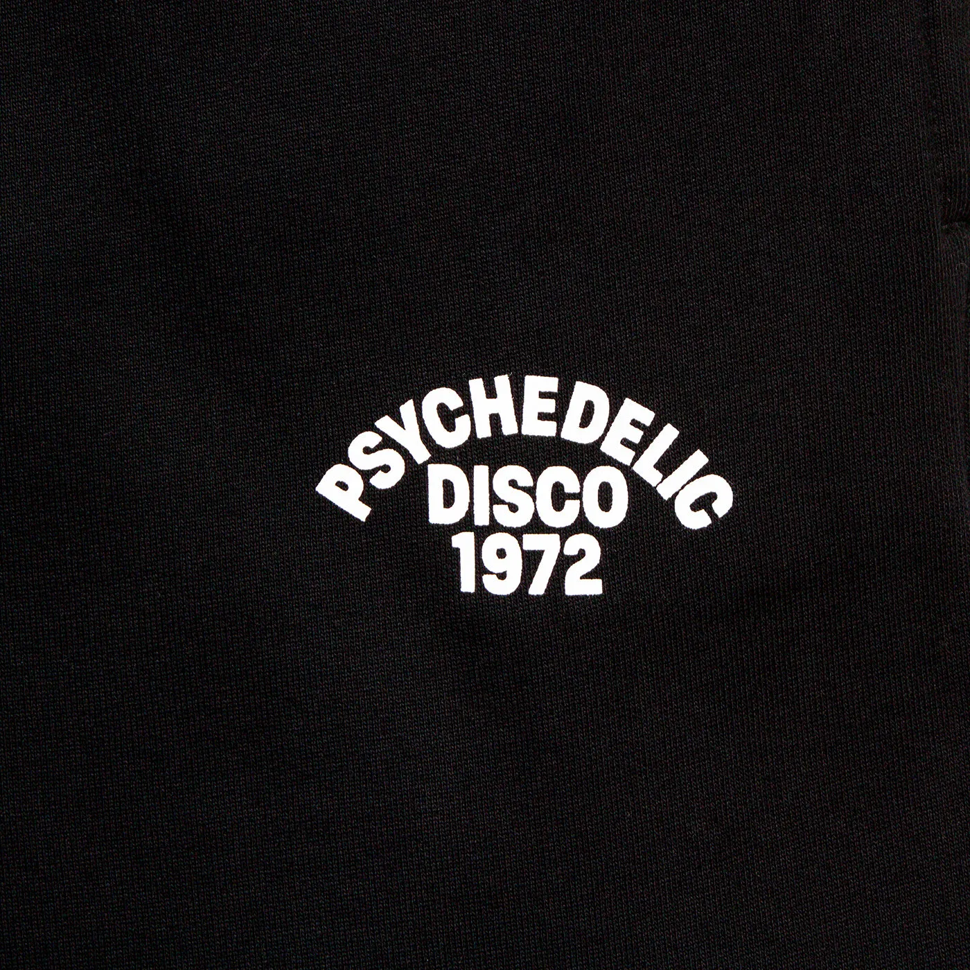 1972 Psychedelic Disco - Joggers - Black