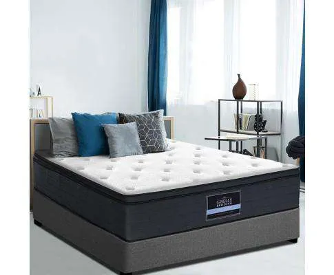 7 Zone 34cm Medium Top Mattress