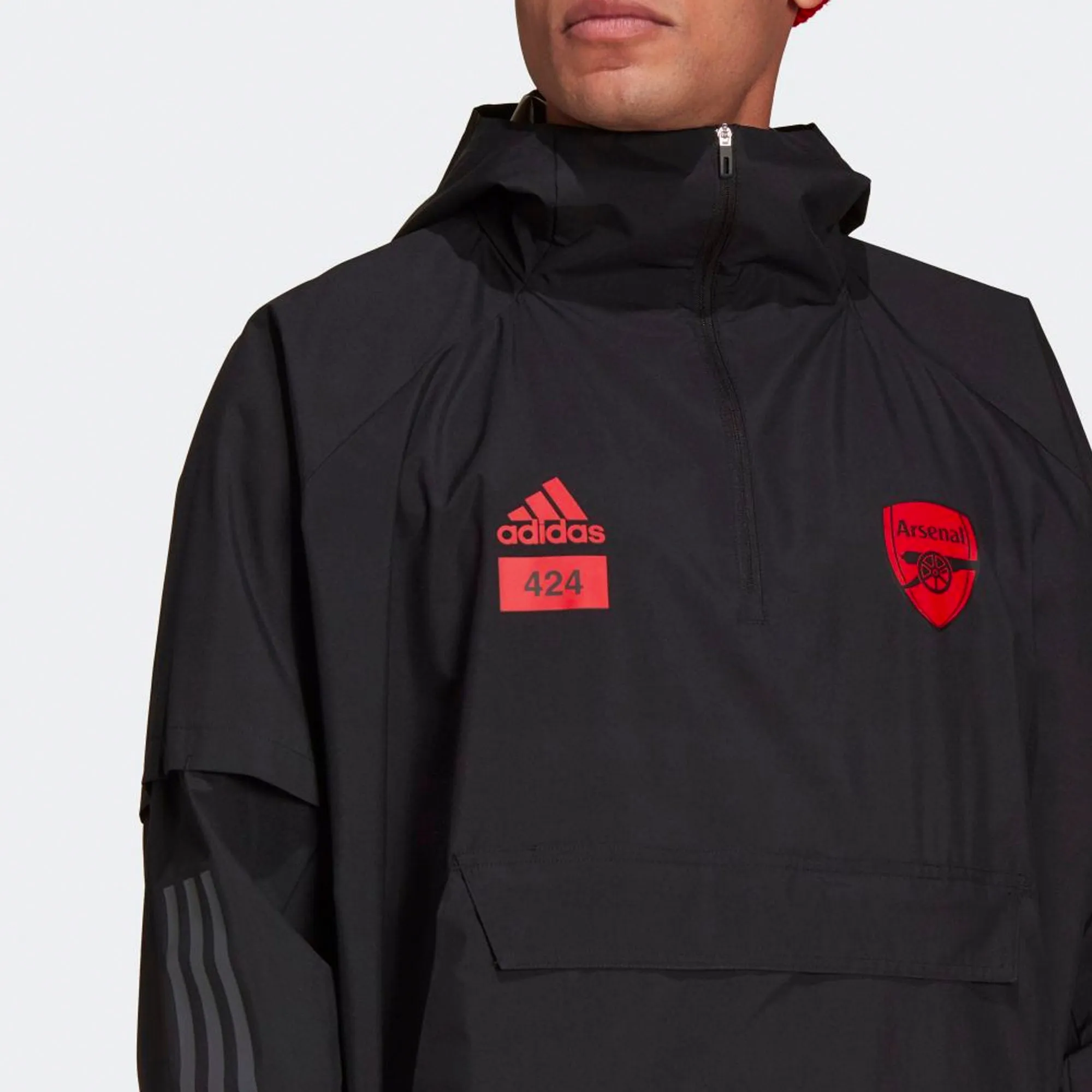 Adidas Mens AFC x 424 Poncho