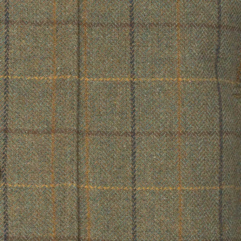 Alan Paine Rutland Shooting Waistcoat - Dark Moss