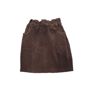 Analogie Corduroy Skirt Taupe