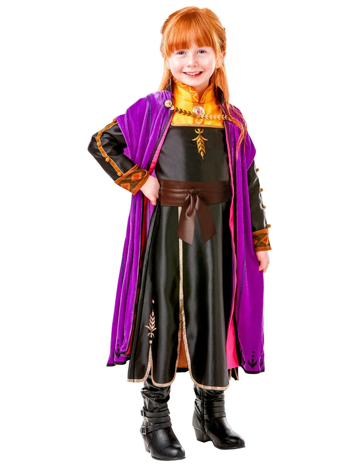 Anna Frozen 2 Premium Child Costume - Buy Online Only