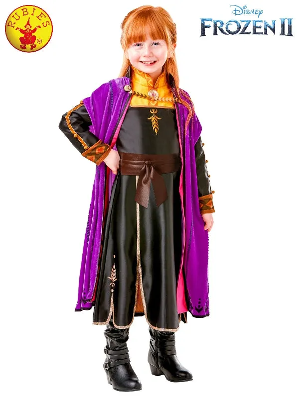 ANNA FROZEN 2 PREMIUM COSTUME, CHILD