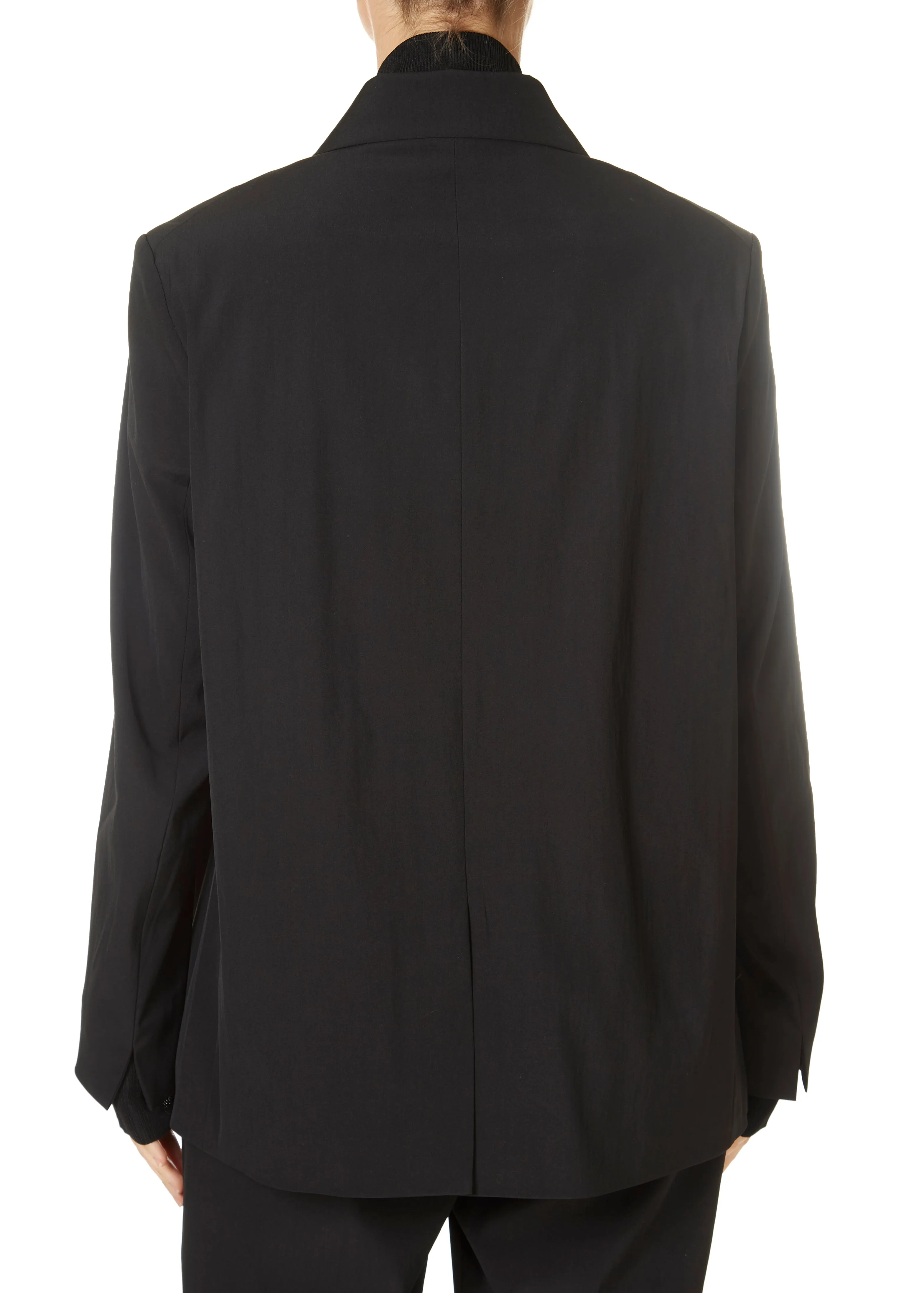 Annette Gortz Sena 'Black Wool Blend Blazer'