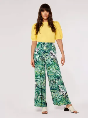 APRICOT - Layer Tropical Fisherman Trousers - 722033 - FINAL SALE