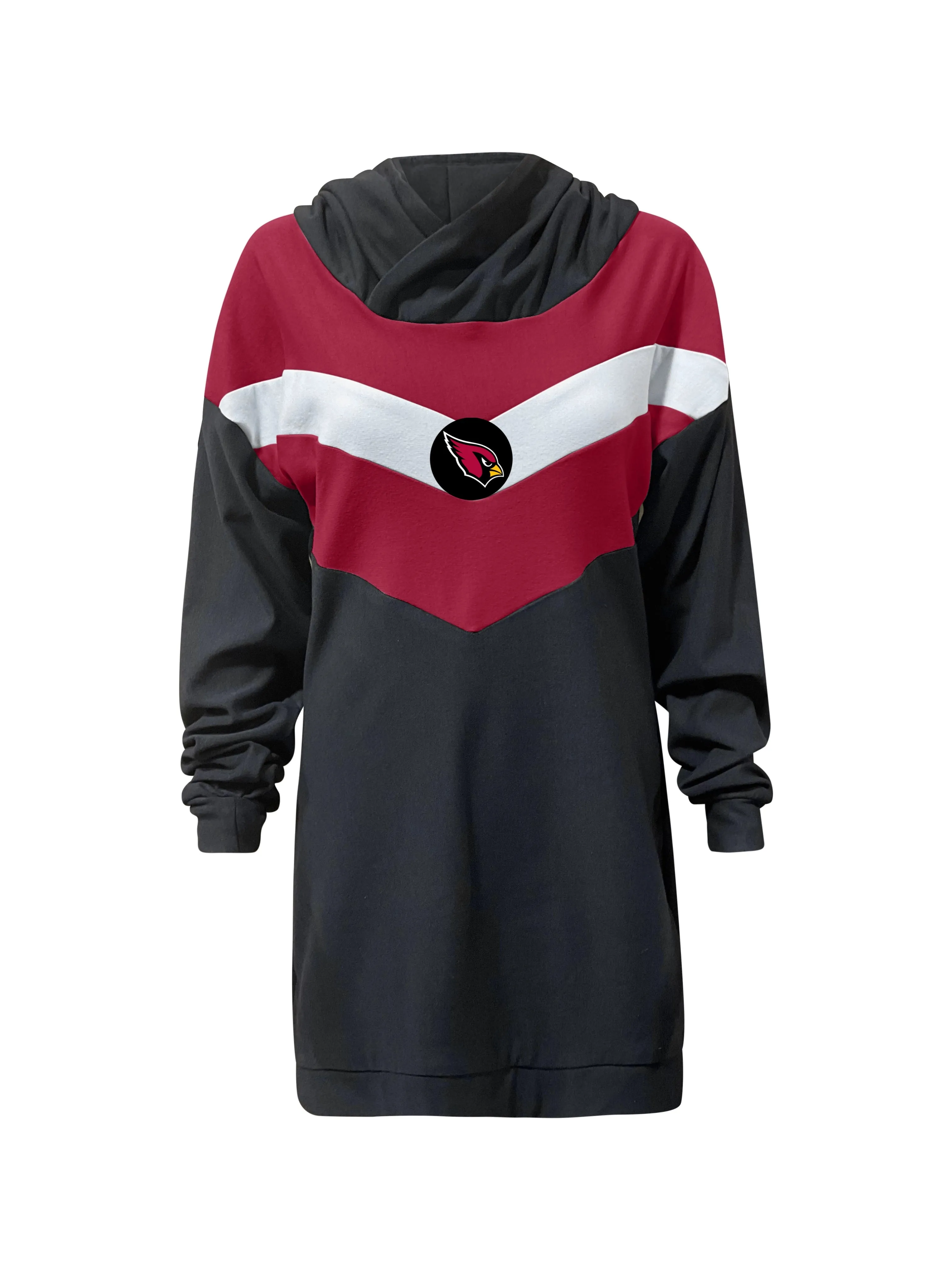 Arizona Cardinals Hooded Tunic