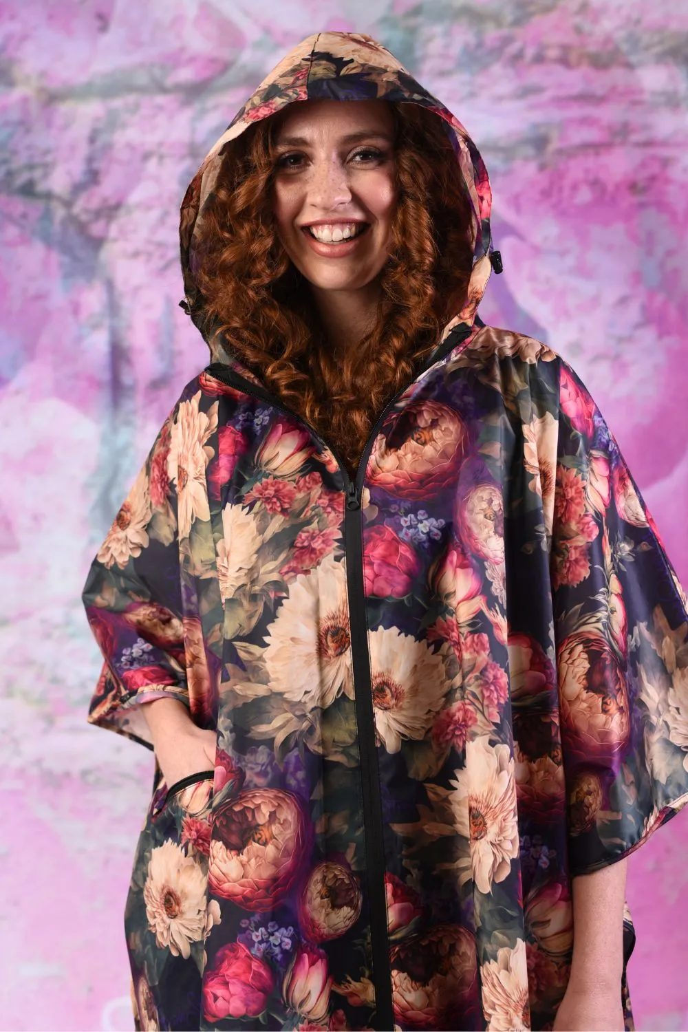 AS Rain Poncho - Lovers Bouquet