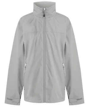 Ascender waterproof shell jacket | Mineral Grey/Black