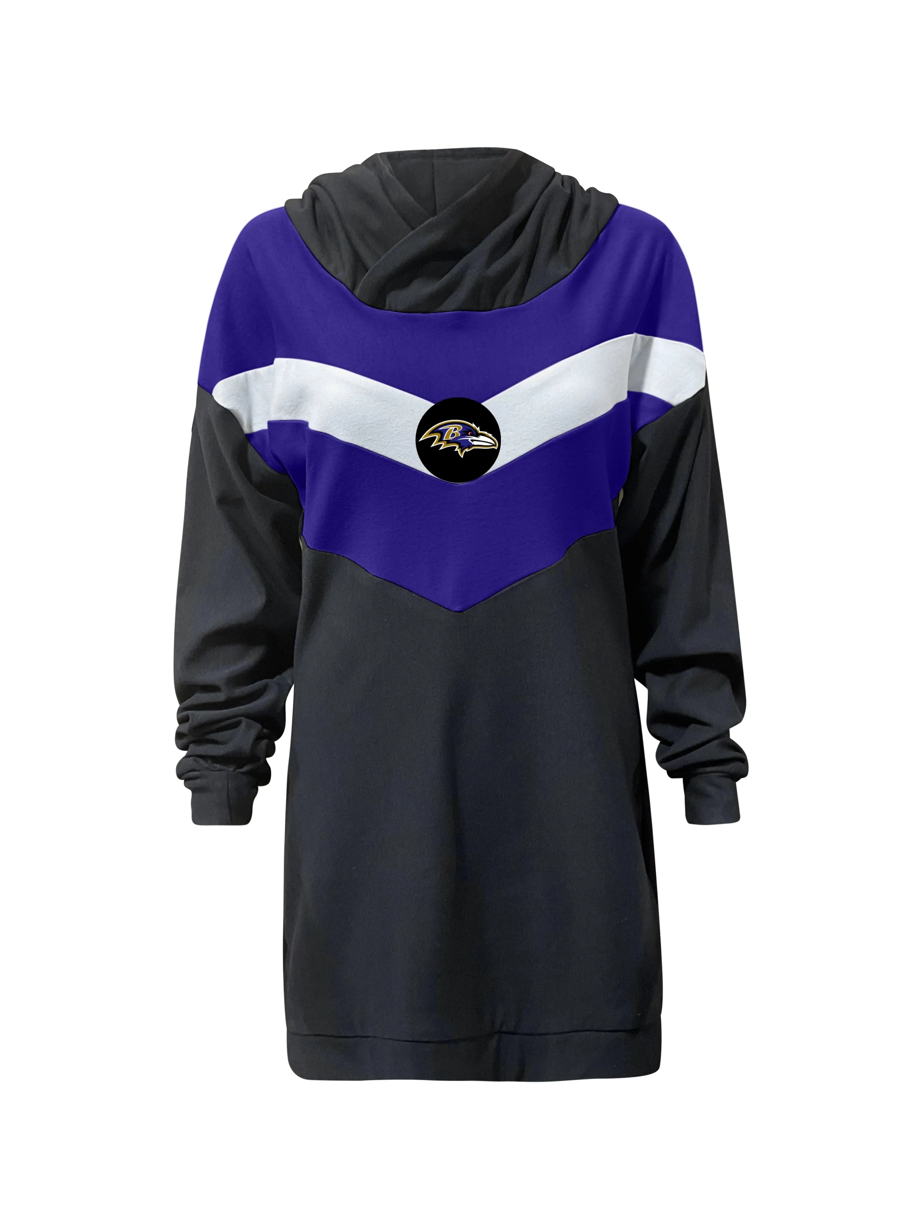 Baltimore Ravens Hooded Tunic