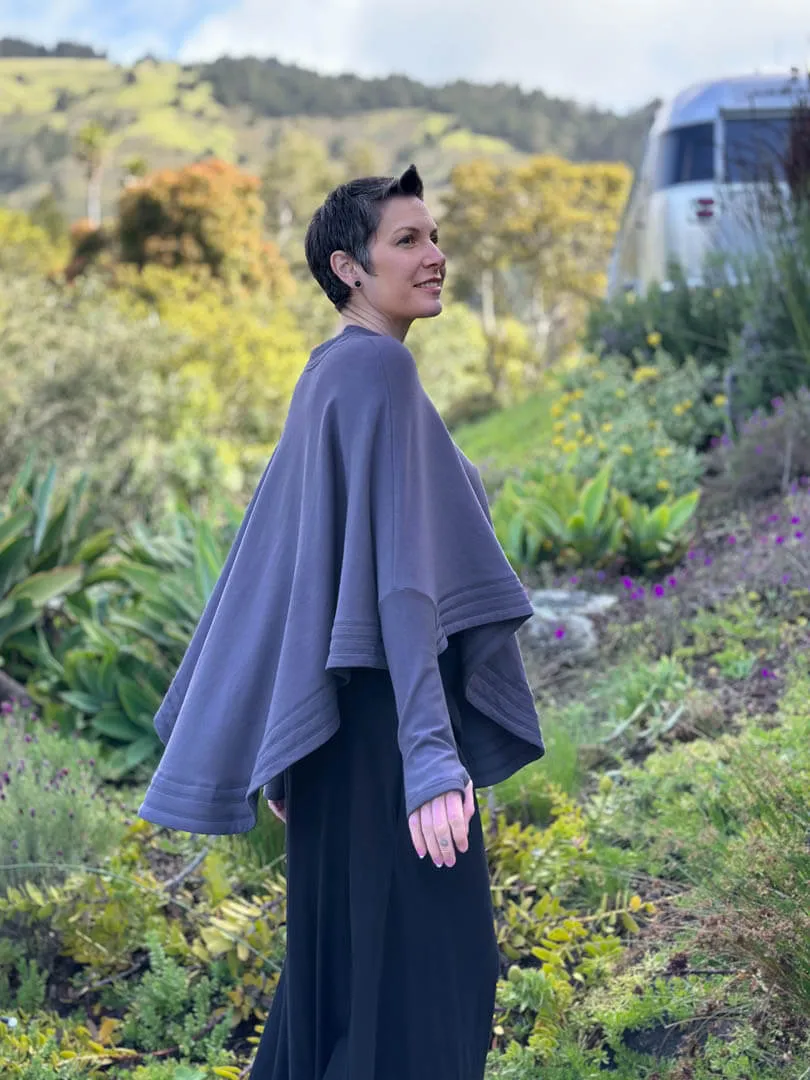 Bamboo Fleece Poncho