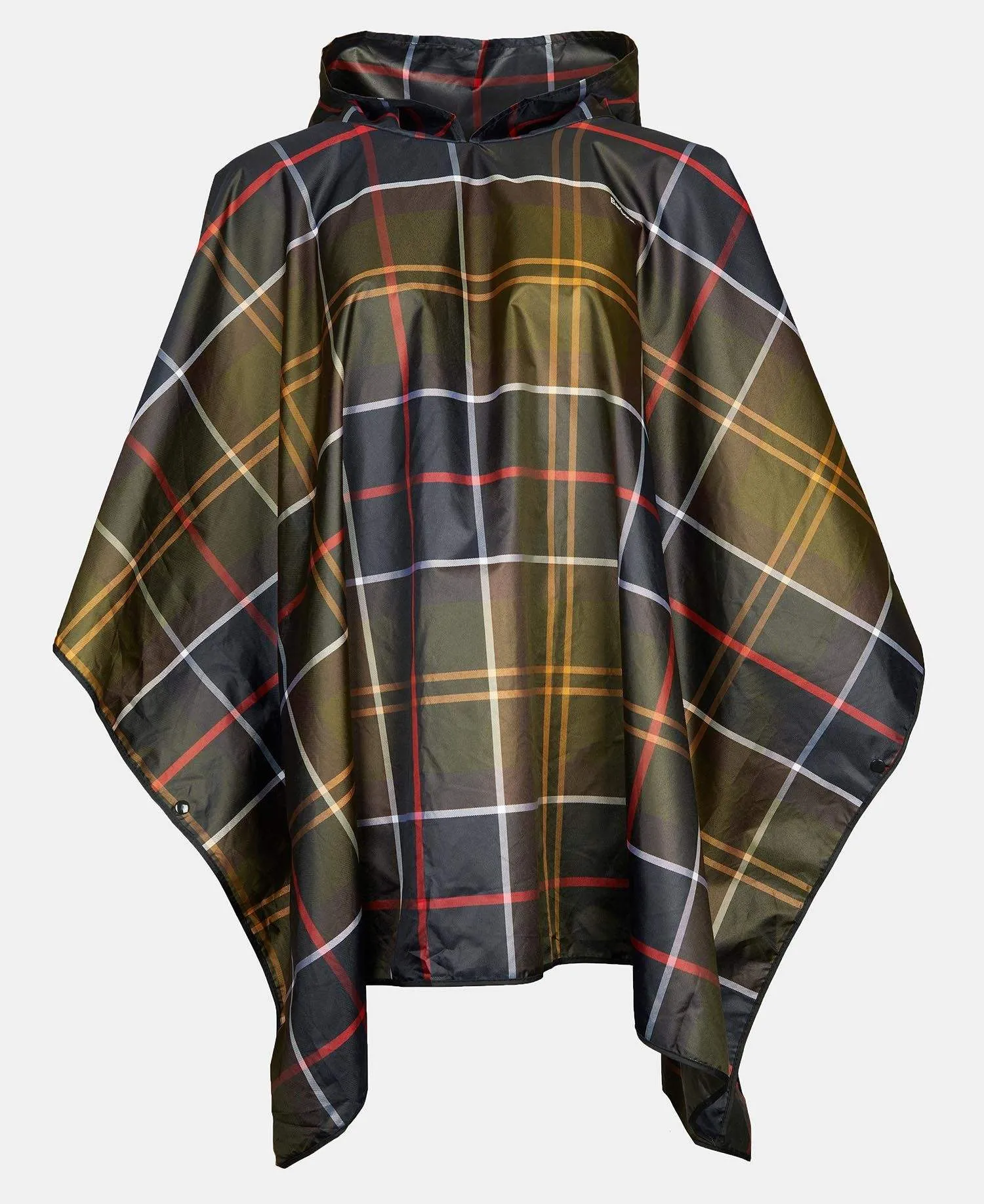 Barbour Regnslá - Tartan Showerproof Poncho - Classic Tartan