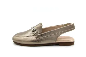 Beberlis  Metallic Stone Sling Back 23035