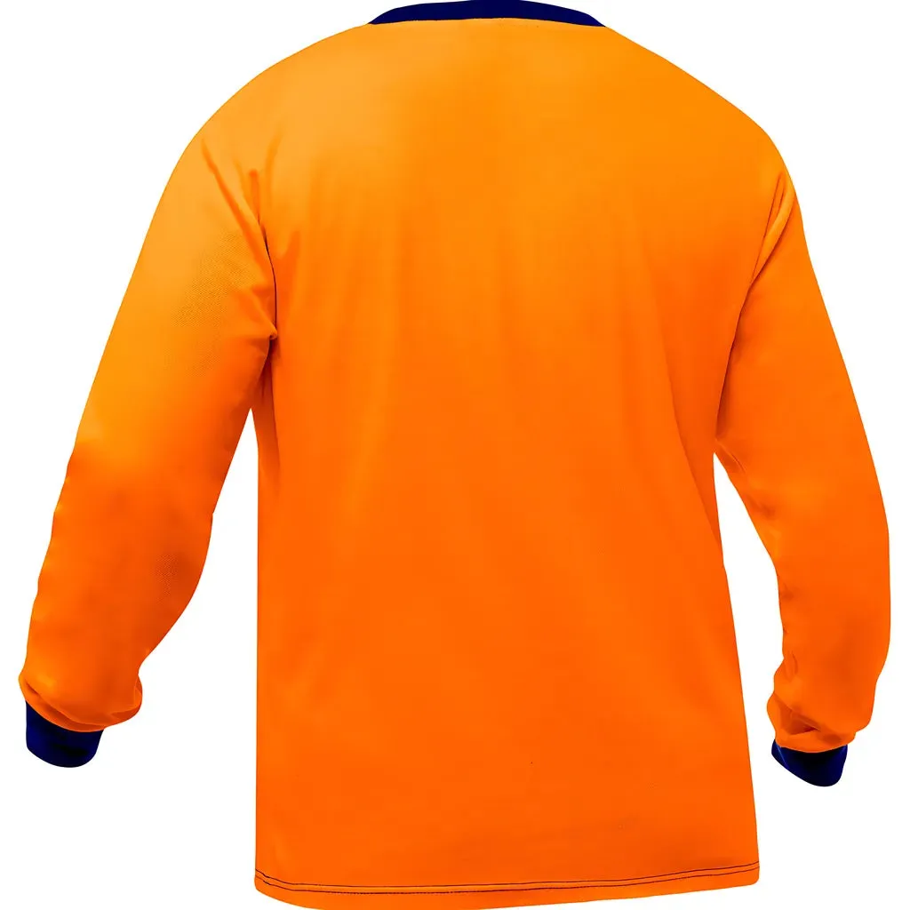 Bisley 310M6118-O/2X Non-ANSI Long Sleeve Shirt