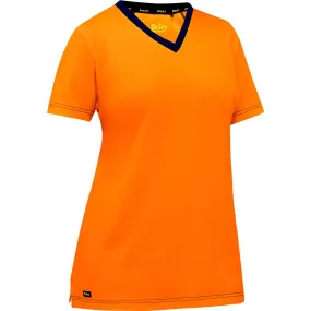 Bisley 310W1118-O/3X Non-ANSI Women's Short Sleeve T-Shirt