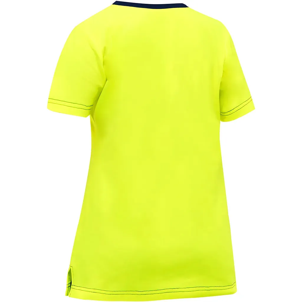 Bisley 310W1118-Y/M Non-ANSI Women's Short Sleeve T-Shirt