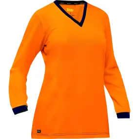 Bisley 310W6118-O/M Non-ANSI Women's Long Sleeve Shirt