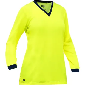 Bisley 310W6118-Y/S Non-ANSI Women's Long Sleeve Shirt