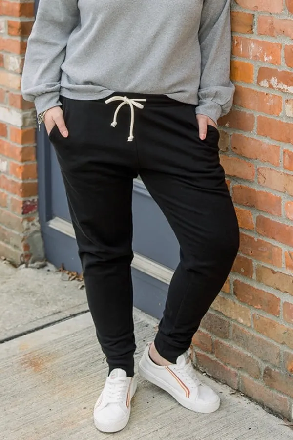 Black Jogger Pant