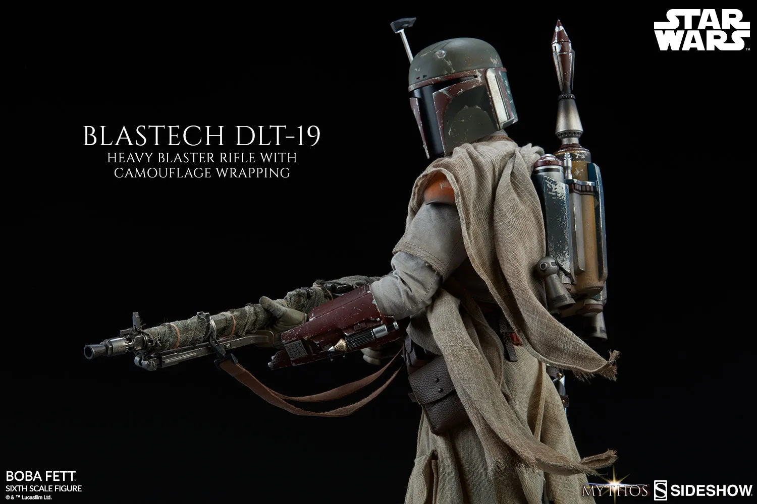 Boba Fett Star Wars Mythos Collection 1/6 Scale 12" Action Figure