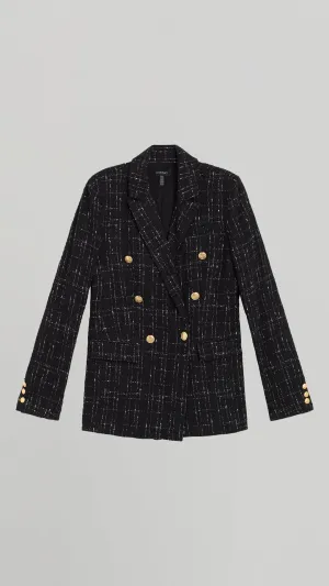 BOUCLE BLAZER