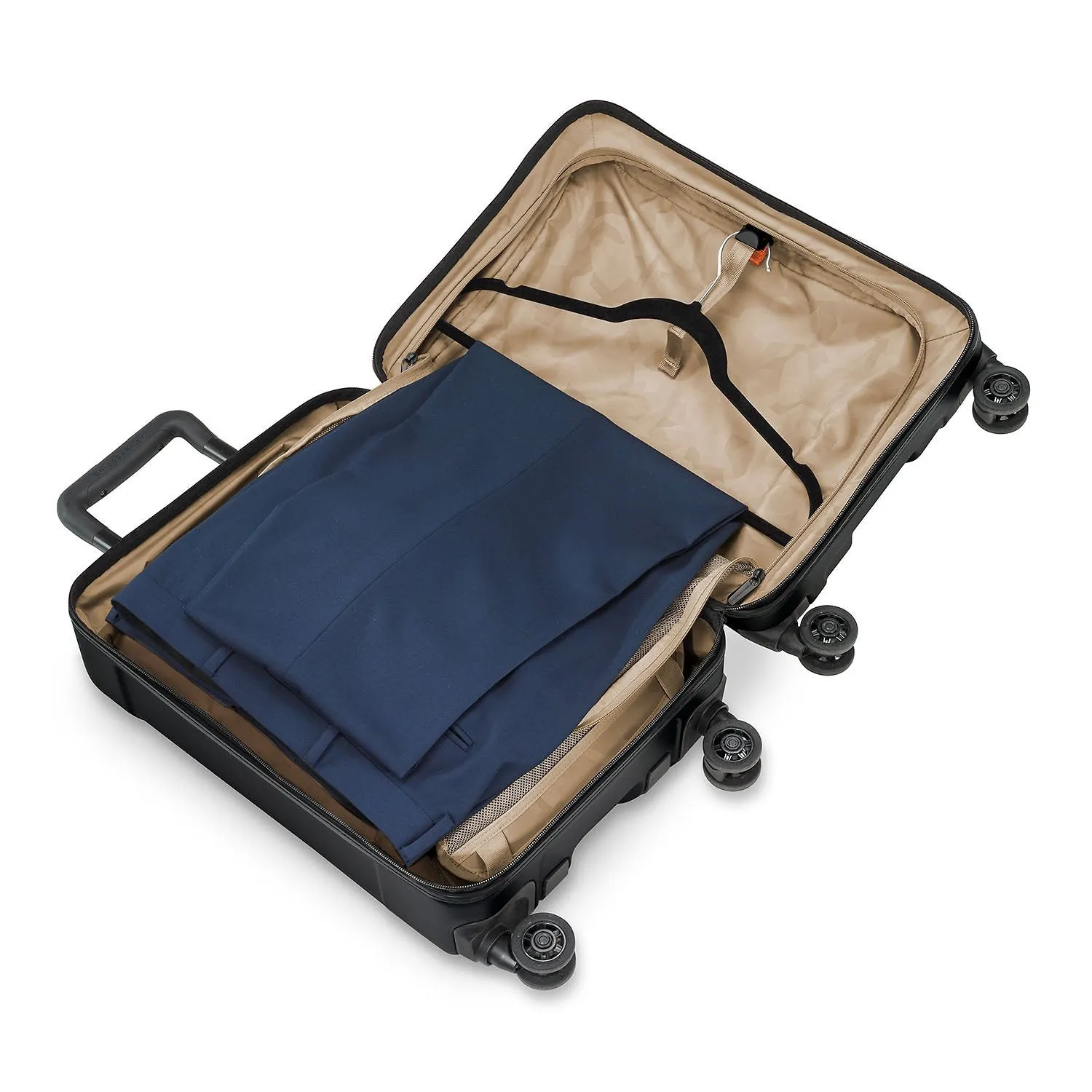 Briggs & Riley Torq QU221SP-74 International Carry-on Spinner Stealth