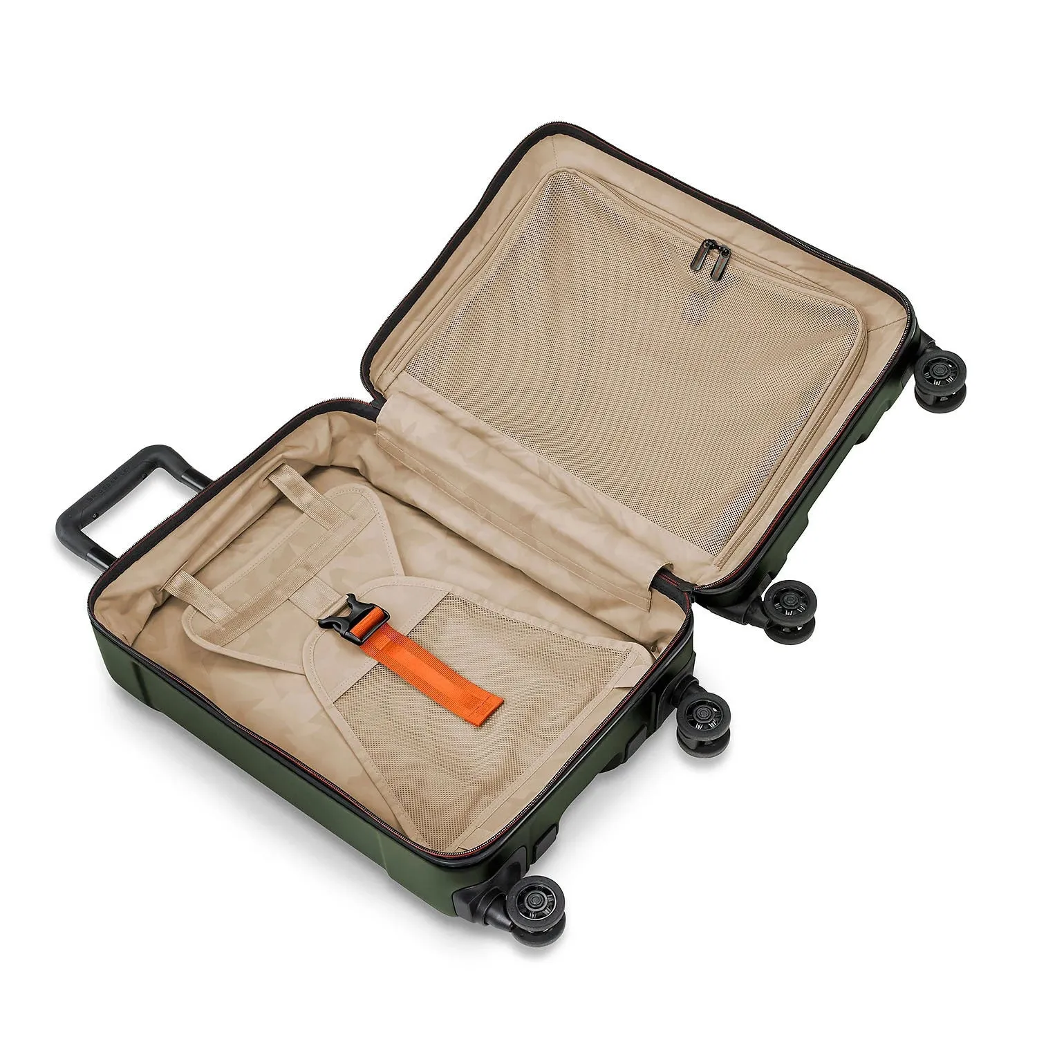 Briggs & Riley Torq QU222SP-23 Domestic Carry-on Spinner Hunter