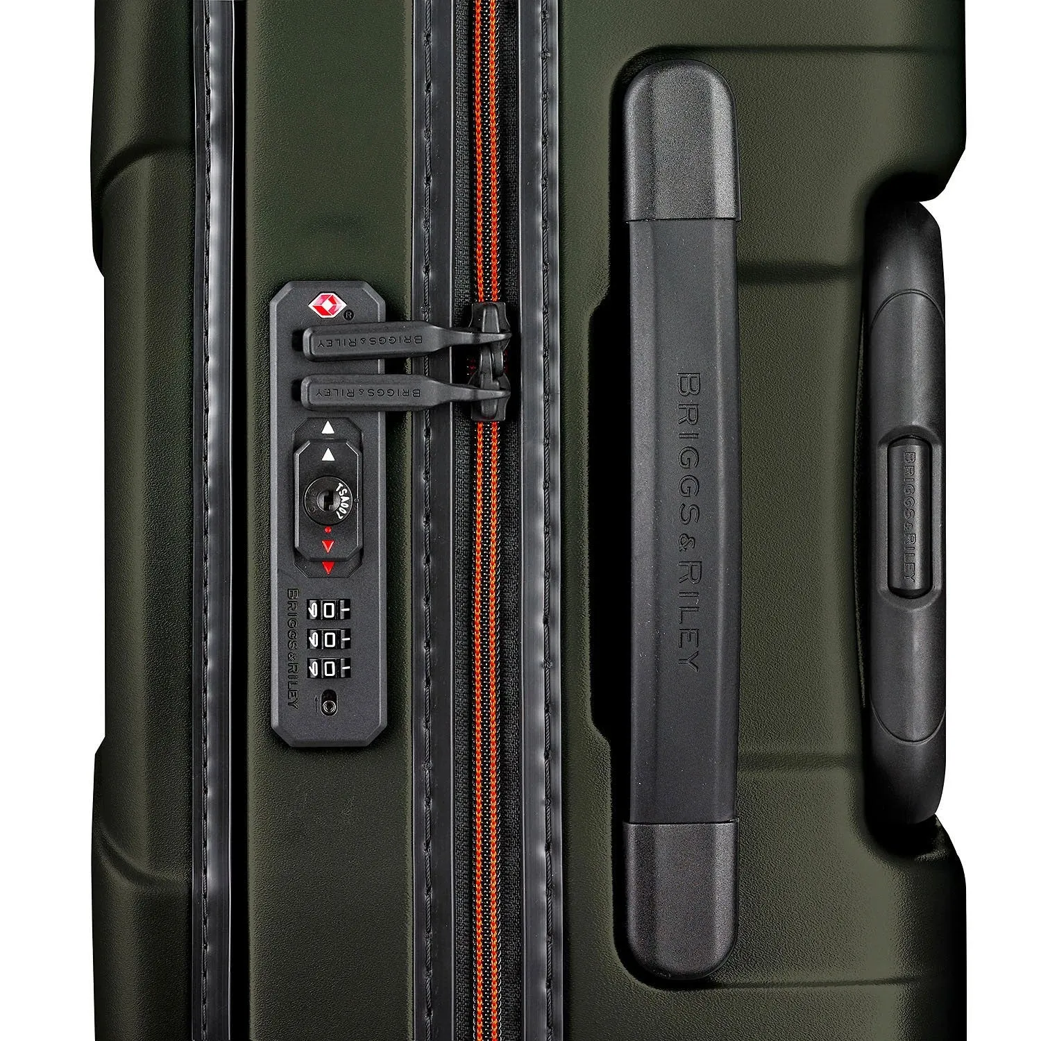 Briggs & Riley Torq QU222SP-23 Domestic Carry-on Spinner Hunter