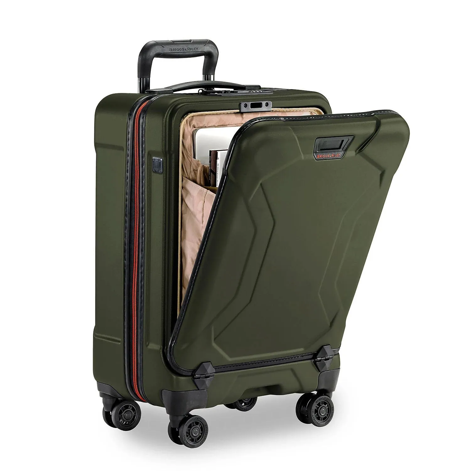 Briggs & Riley Torq QU222SP-23 Domestic Carry-on Spinner Hunter