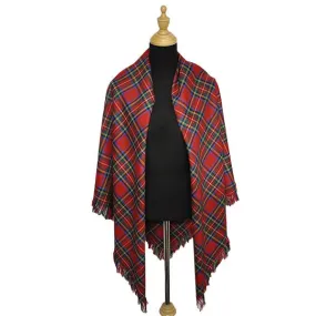 Buchanan Hunting Modern Light Weight Tartan Shawl