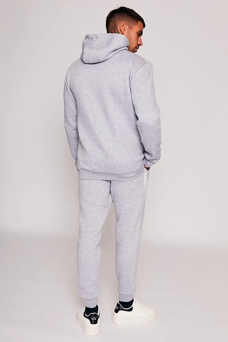 Canary Wharf Tracksuit - Grey