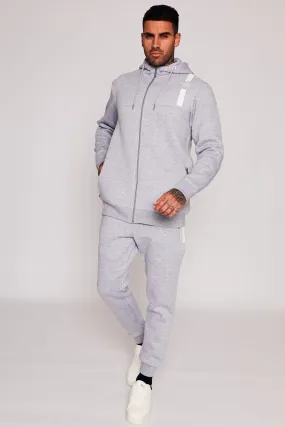 Canary Wharf Tracksuit - Grey