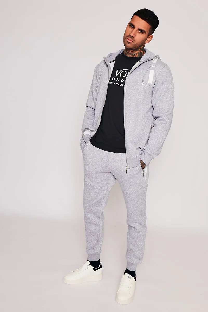 Canary Wharf Tracksuit - Grey