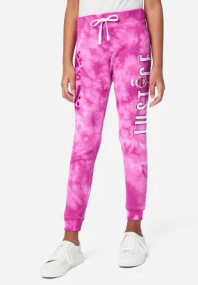 Candy Graphic Tie-Dye Joggers