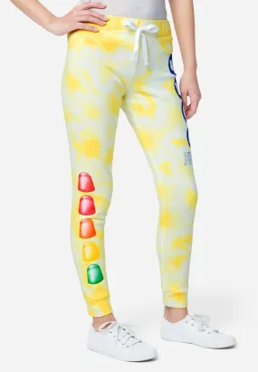 Candy Graphic Tie-Dye Joggers