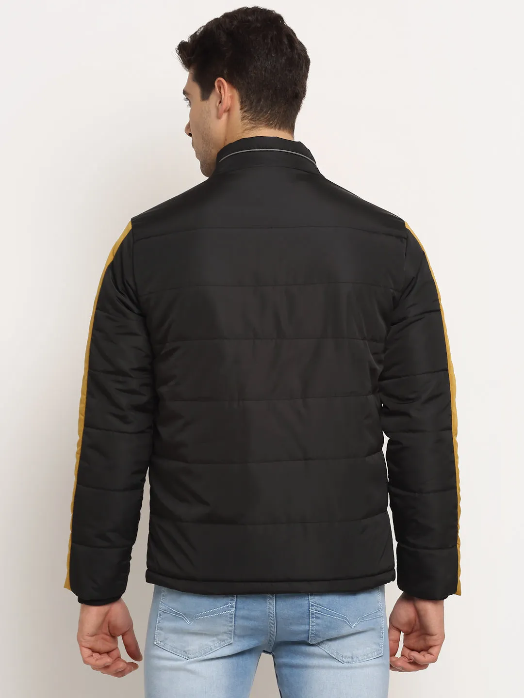 Cantabil Black Men's Jacket