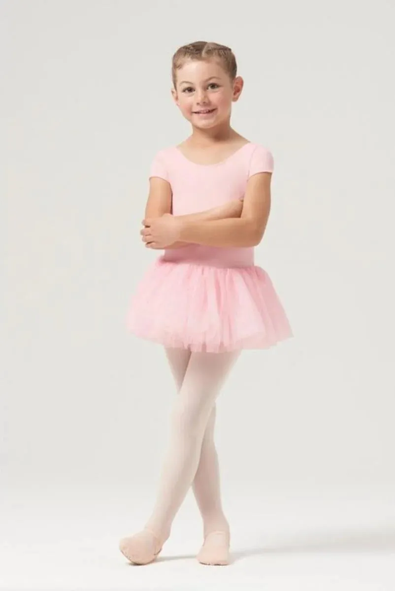 Cap Sleeve Tutu Dress