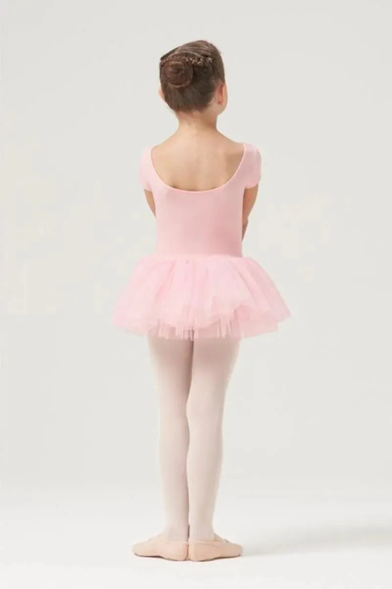 Cap Sleeve Tutu Dress