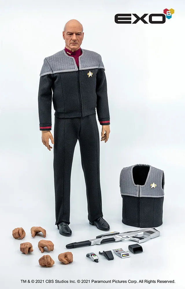 Captain Jean-Luc Picard Sixth Scale Figure