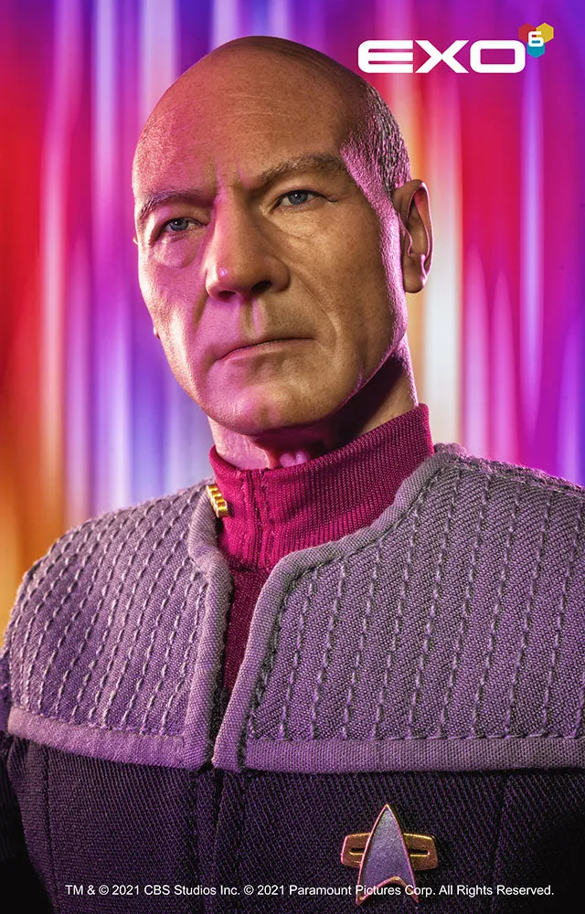 Captain Jean-Luc Picard Sixth Scale Figure