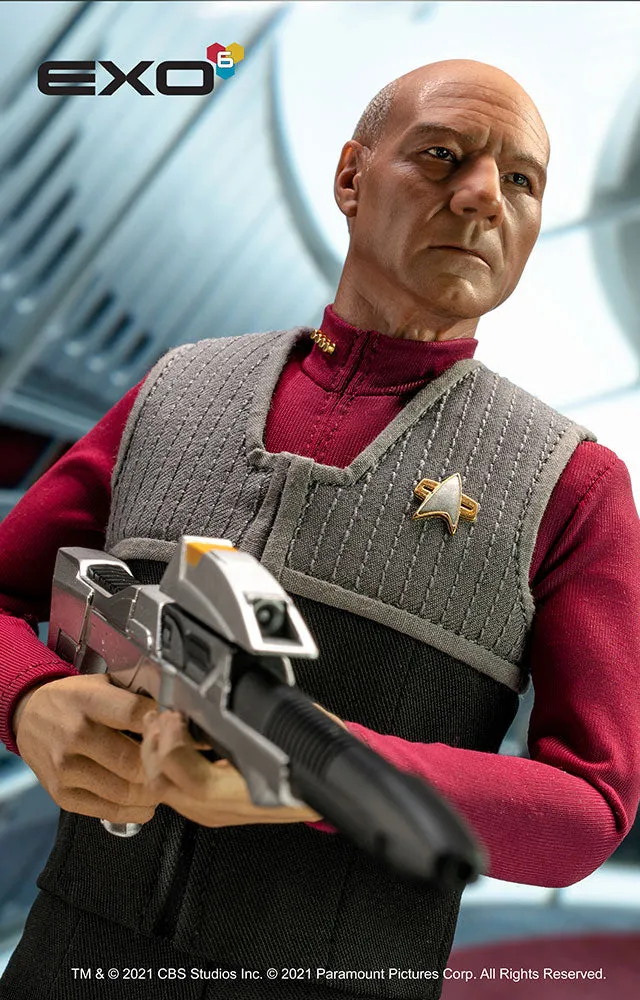 Captain Jean-Luc Picard Sixth Scale Figure