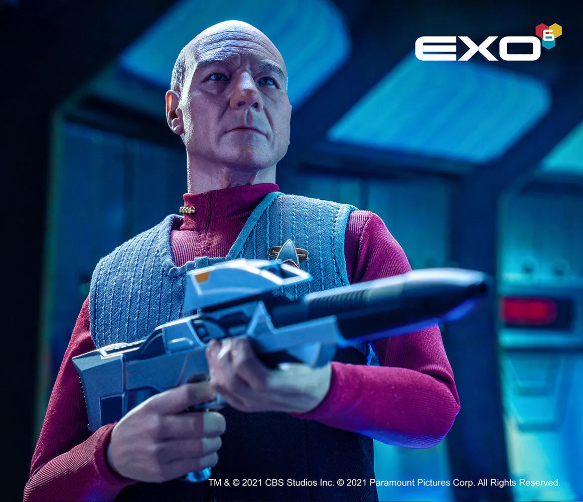 Captain Jean-Luc Picard Sixth Scale Figure