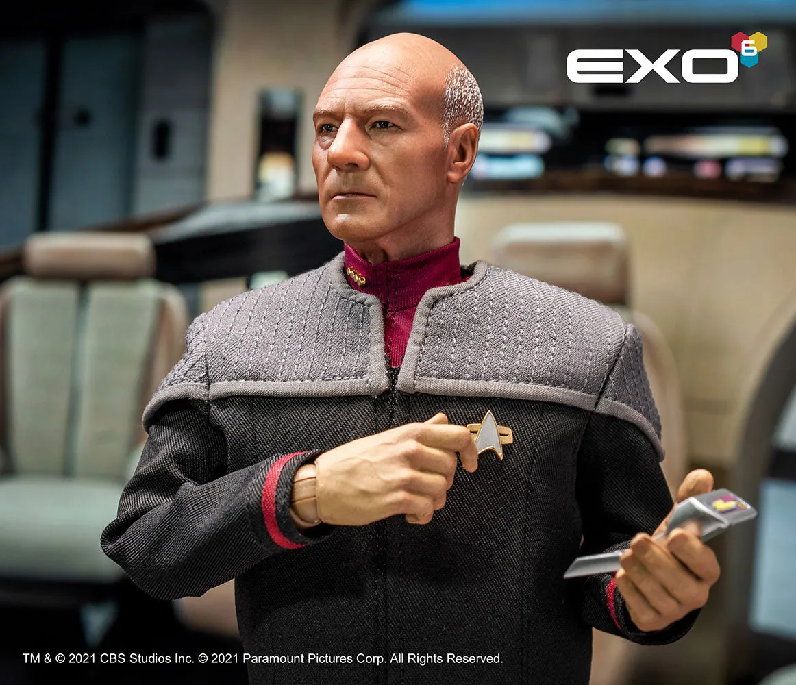 Captain Jean-Luc Picard Sixth Scale Figure