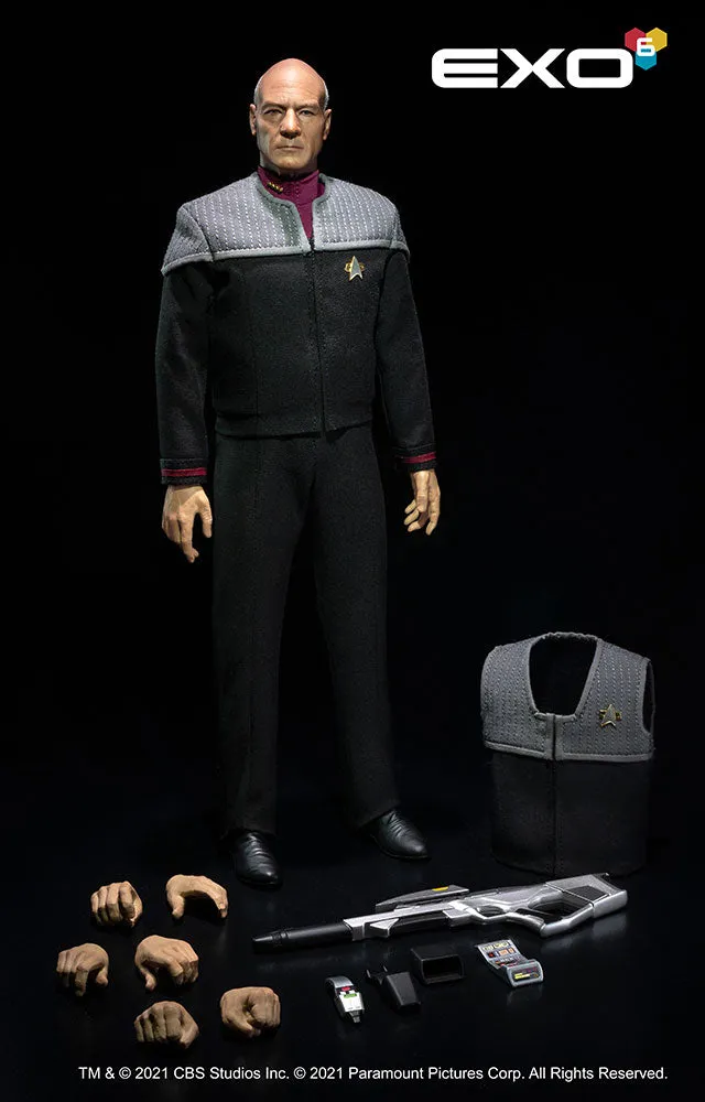 Captain Jean-Luc Picard Sixth Scale Figure