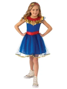 Captain Marvel Tutu Costume for Kids - Marvel Captain Marvel