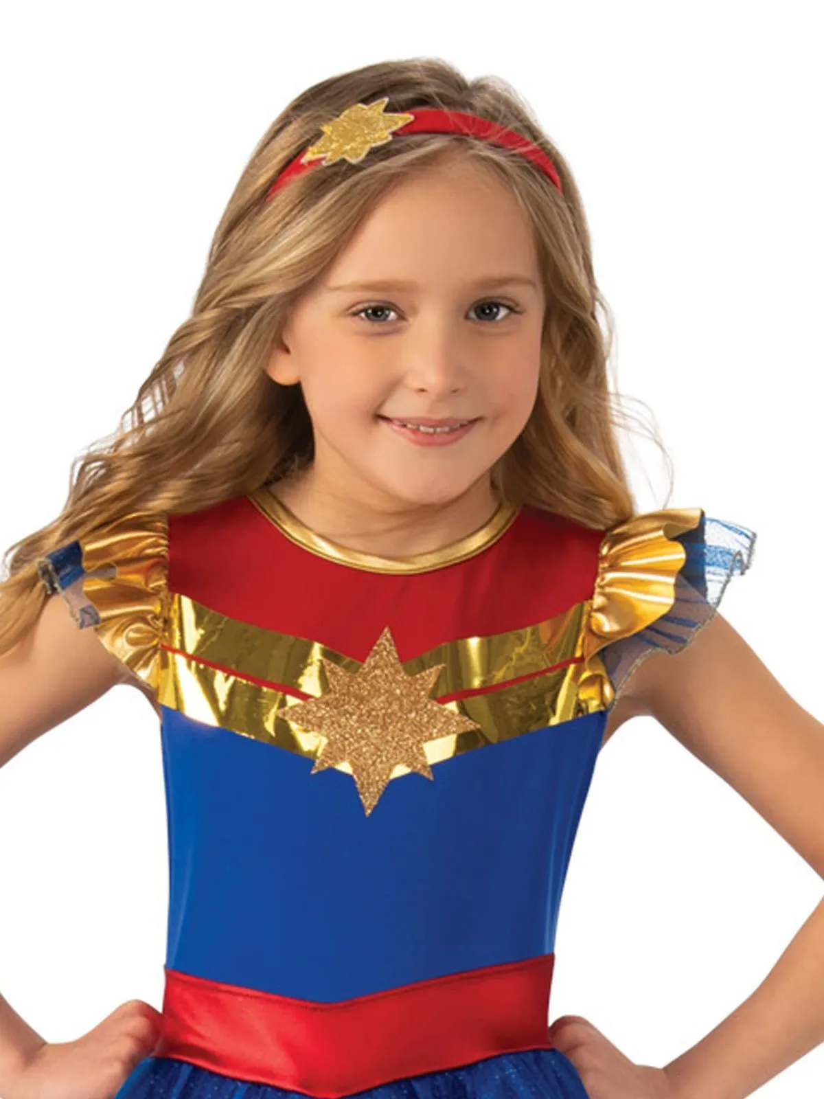 Captain Marvel Tutu Costume for Kids - Marvel Captain Marvel