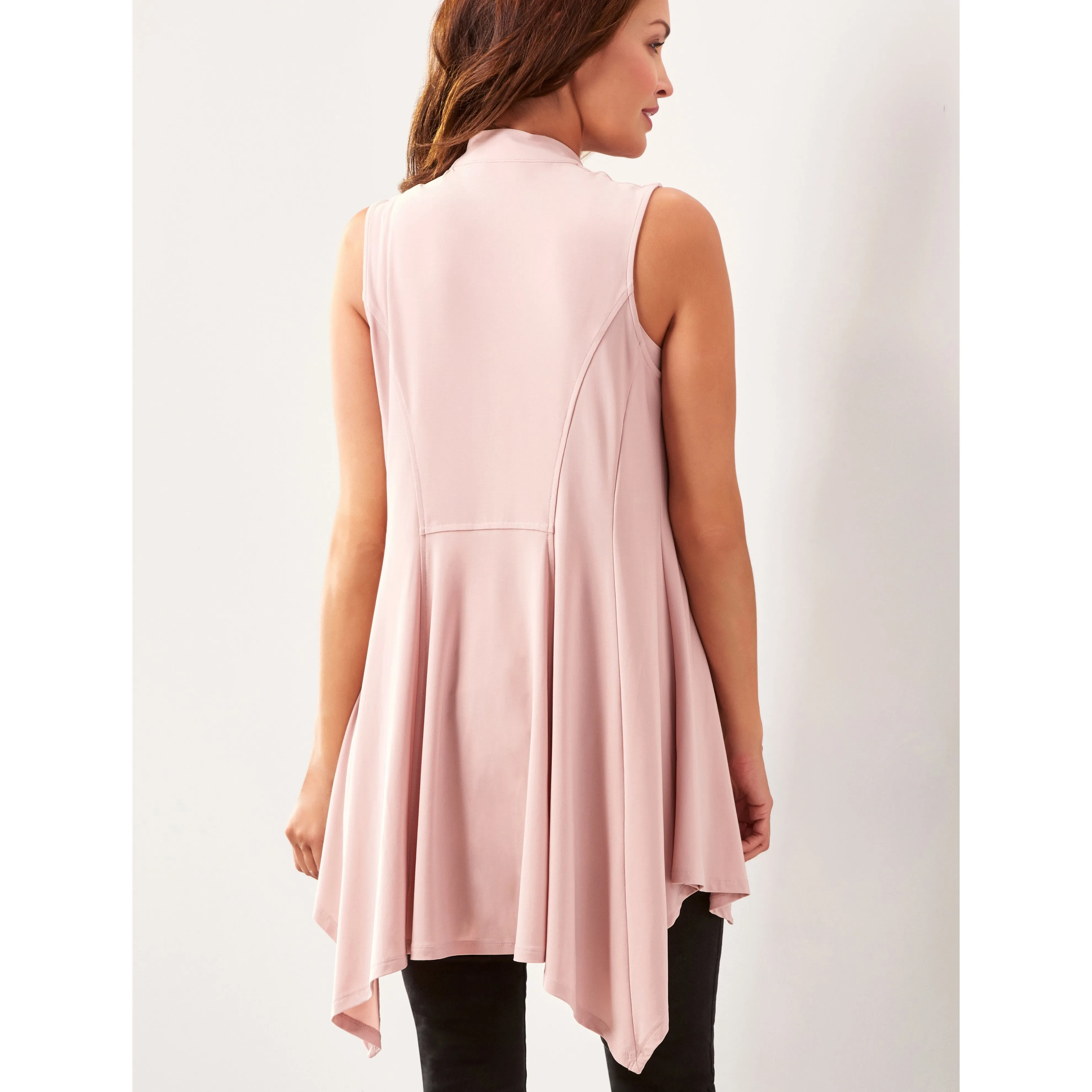 Charlie Paige Drape Vest