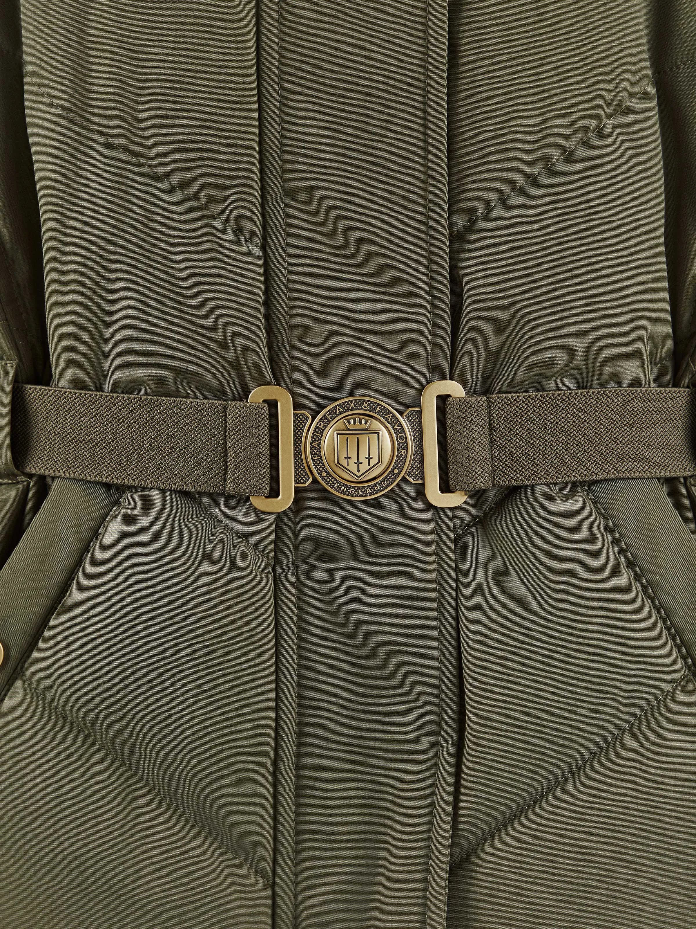 Charlotte Gilet - Khaki