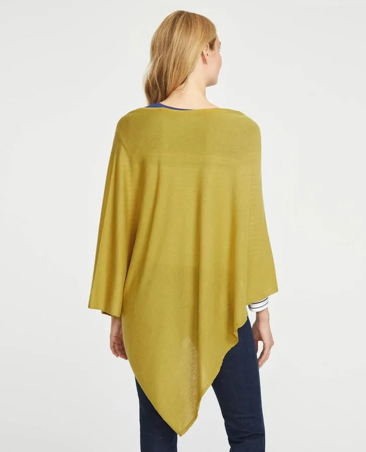 Chartreuse Poncho