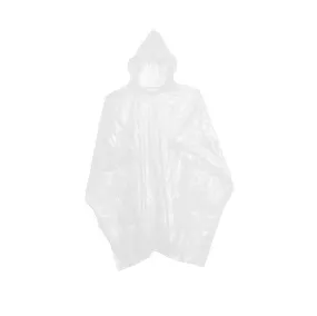 Clear Rain Poncho