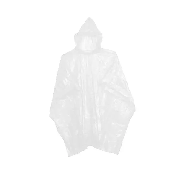 Clear Rain Poncho